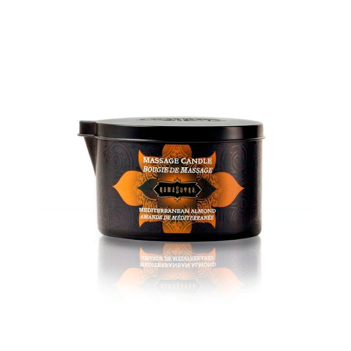 Kamasutra Vela de Masaje Almendra Mediterránea
