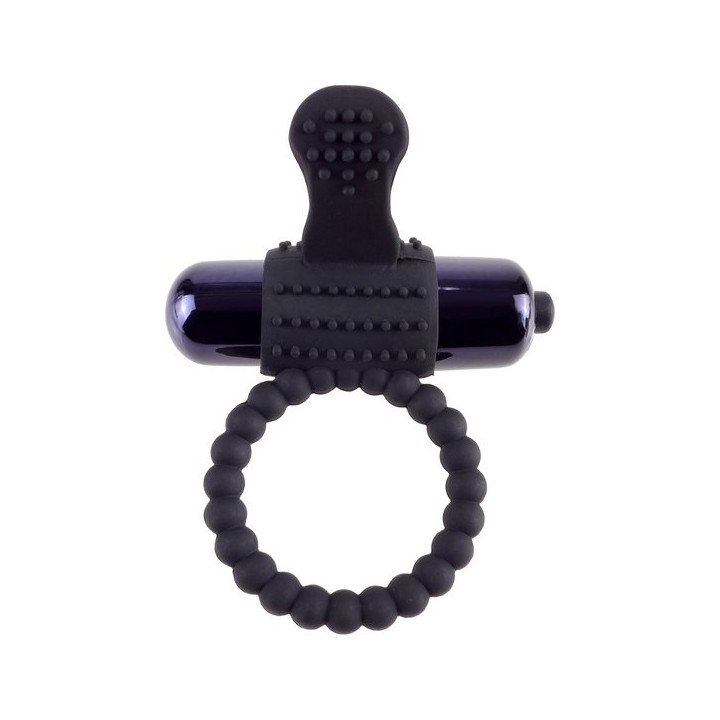 C Ring Vibrant Noir