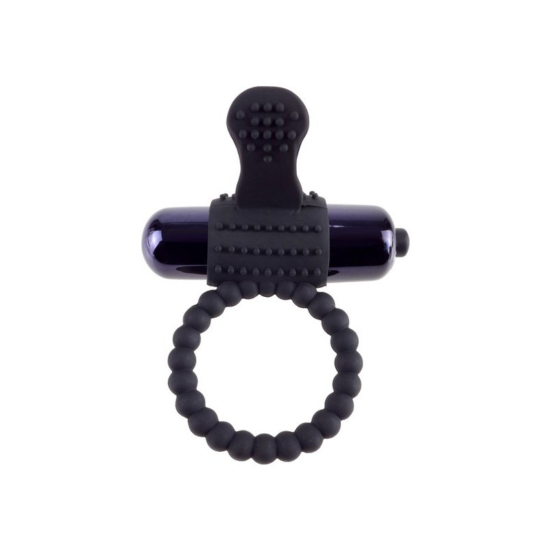 C Ring Vibrant Noir