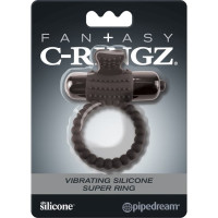 C Ring Vibrant Noir
