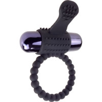 C Ring Vibrant Noir