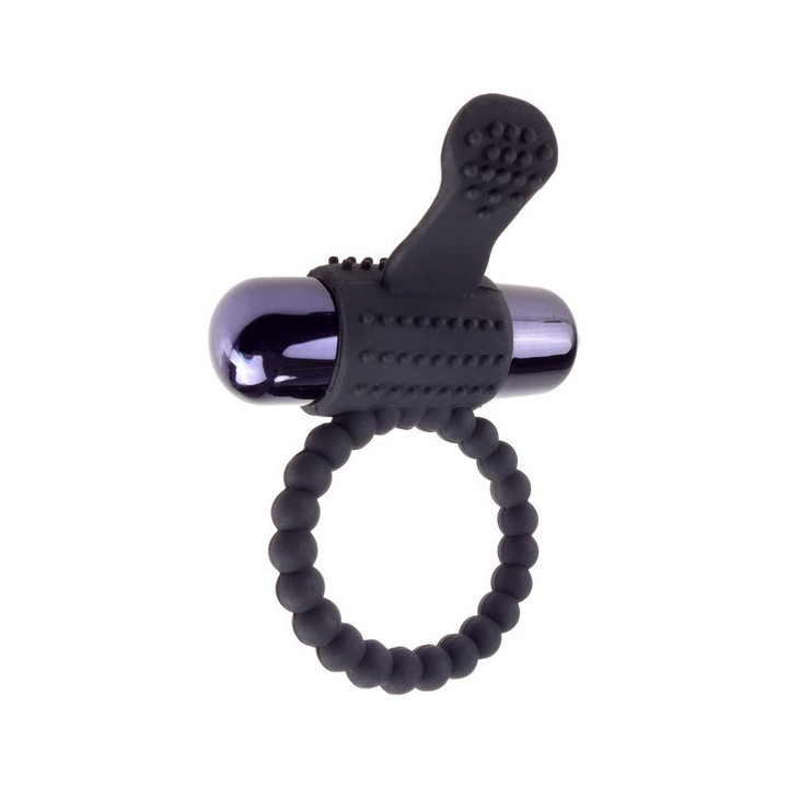 C Ring Vibrant Noir