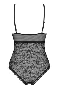 Body 818-Ted-1 Noir Dentelle