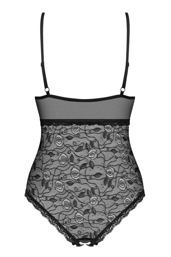 Body 818-Ted-1 Noir Dentelle
