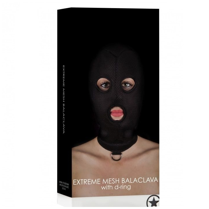 Extreme Masque Balaclava Noir