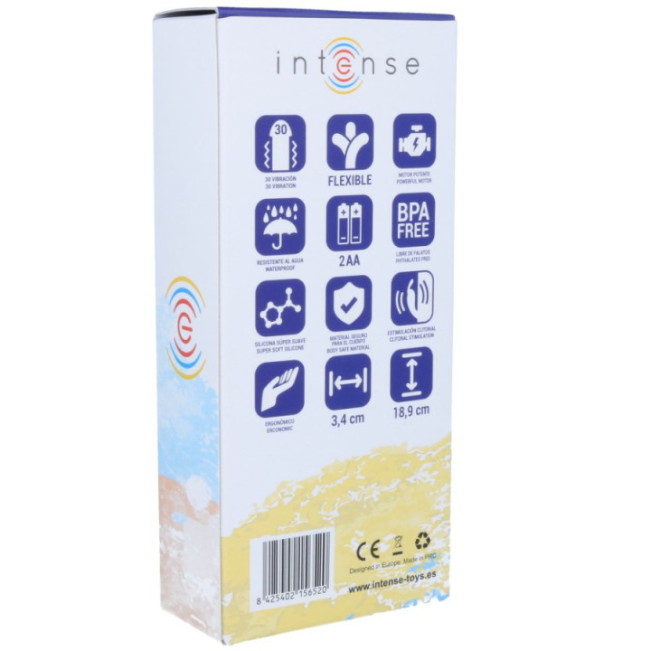 Hilari Vibromasseur Lilas Silicone Luxe