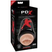 PDX Elite Masturbateur Masculin Design Bouche