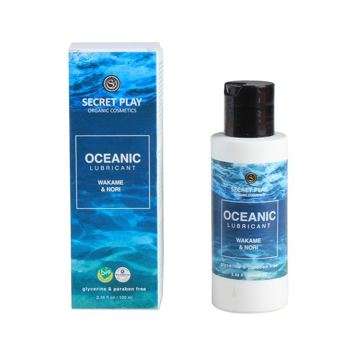 Océanique biologique lubrifiant 100 ml