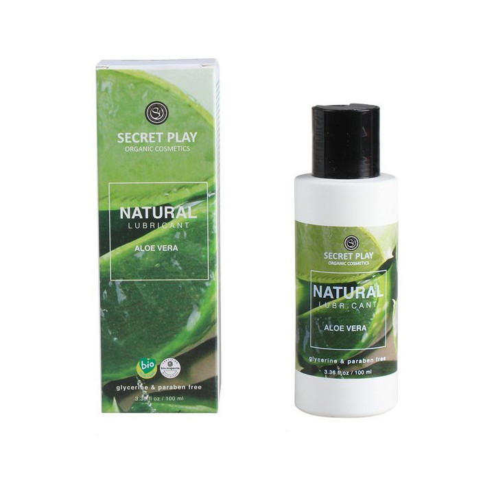 Lubrifiant Naturel Aloe Vera 100 ml