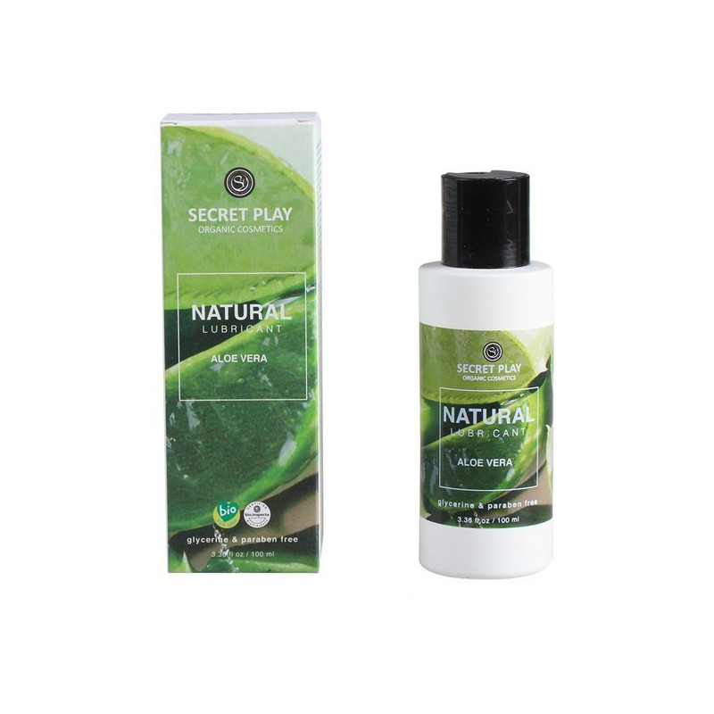 Lubrifiant Naturel Aloe Vera 100 ml