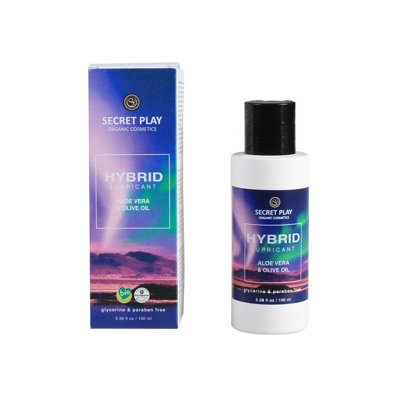 Lubrifiant Base Eau Organique Hybrid 100 ml