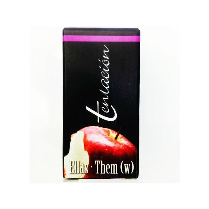 Tentación Élixir de Phéromones pour Lesbiennes 7 ml
