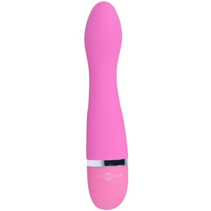 Intense Leo Vibrador Rosa Silicon Luxe