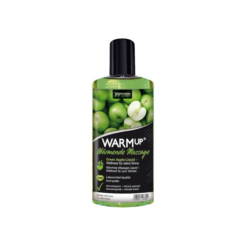 Huile de Massage Effet Chaleur Pomme 150 ml