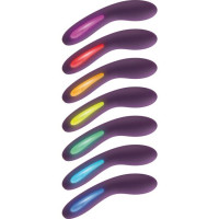 Vibromasseur Point G Violet Luminante