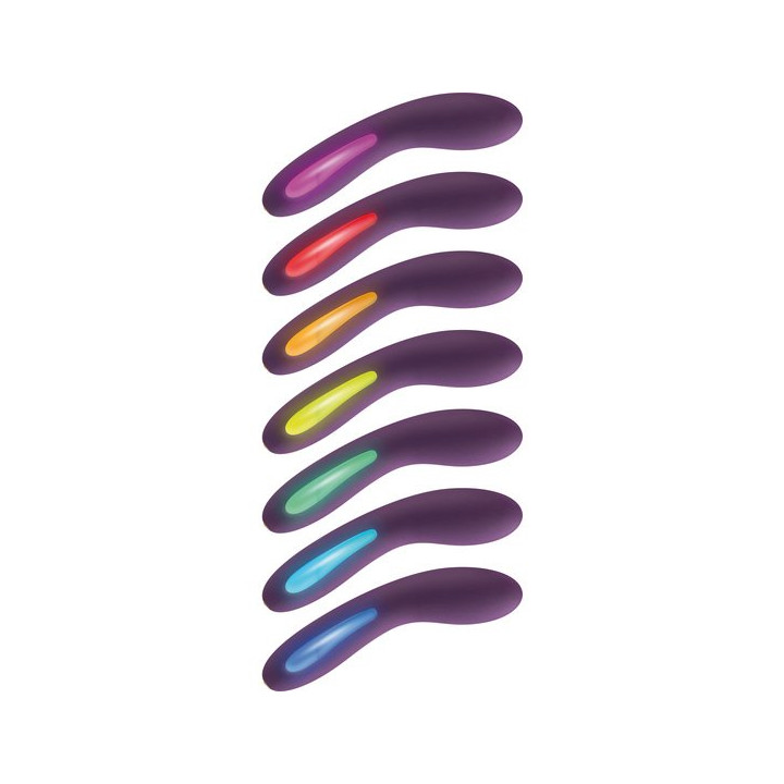 Vibromasseur Point G Violet Luminante