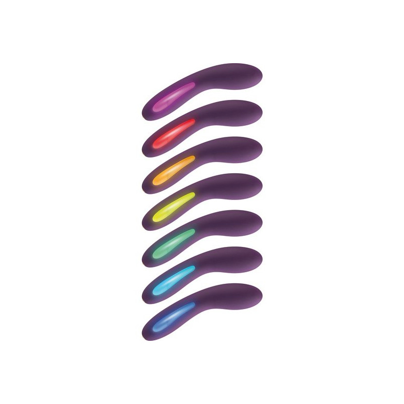 Vibromasseur Point G Violet Luminante