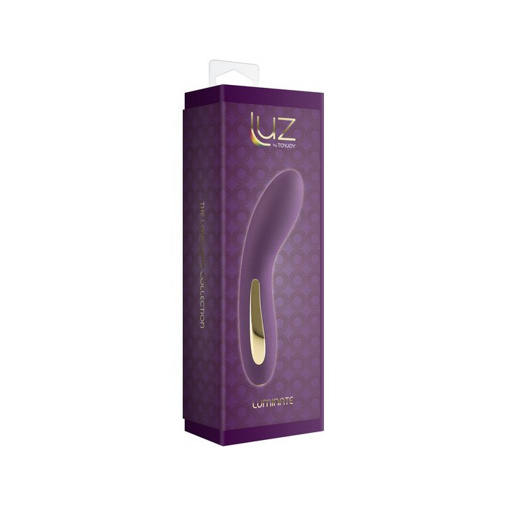 Vibromasseur Point G Violet Luminante