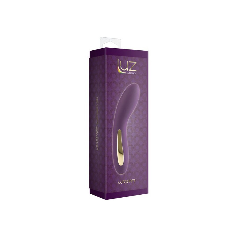 Vibromasseur Point G Violet Luminante