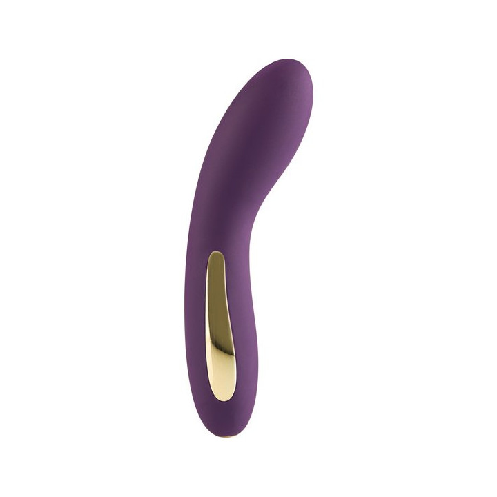 Vibromasseur Point G Violet Luminante