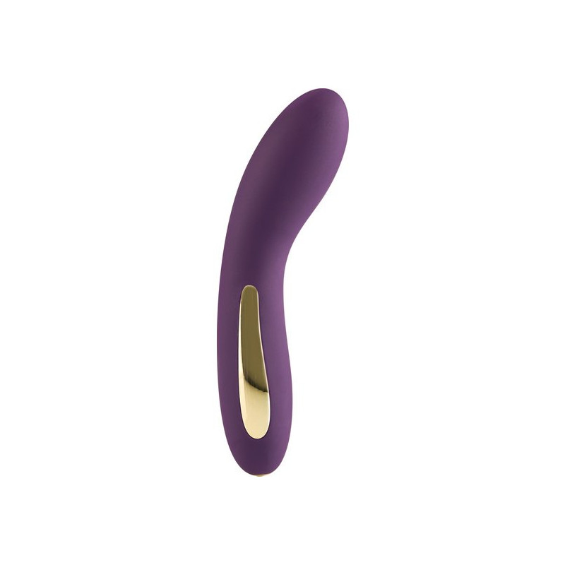 Vibromasseur Point G Violet Luminante