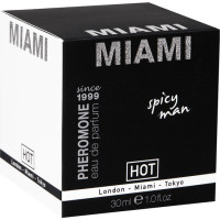 Les phéromones de Miami parfum pour hommes 30 ml