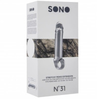 Sono N.31 Extension Elastique du Pénis Transparent
