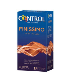 Preservativos Control Finissimo 24 Uds
