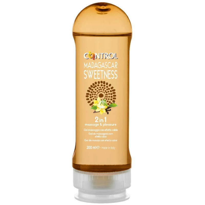 Gel de Placer Control Sweetness 200 ml Parejas