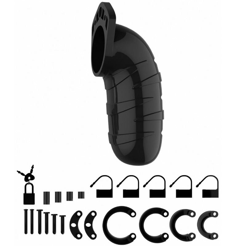 Mancage n ° 5 noir pénis Holster