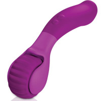 Pourpre de l’appareil de massage Jimmyjane évoquent DU-O