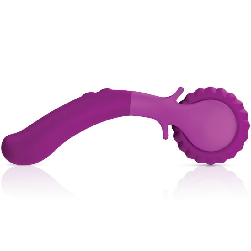 Pourpre de l’appareil de massage Jimmyjane évoquent DU-O
