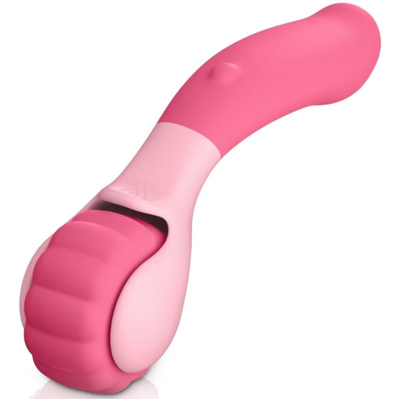 Vibromasseur masseur Sol-O Evoke rose tendre