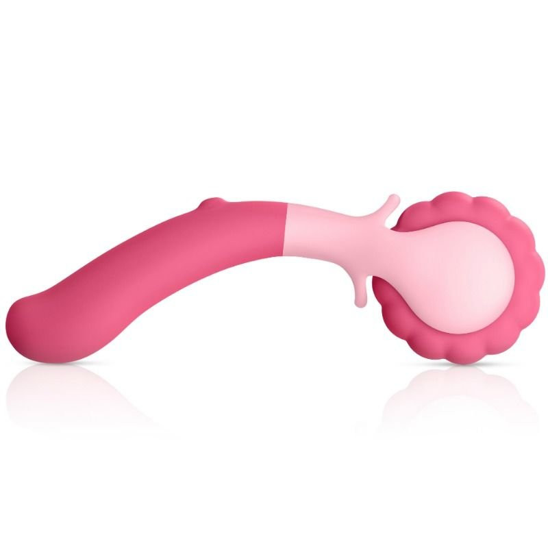 Vibromasseur masseur Sol-O Evoke rose tendre