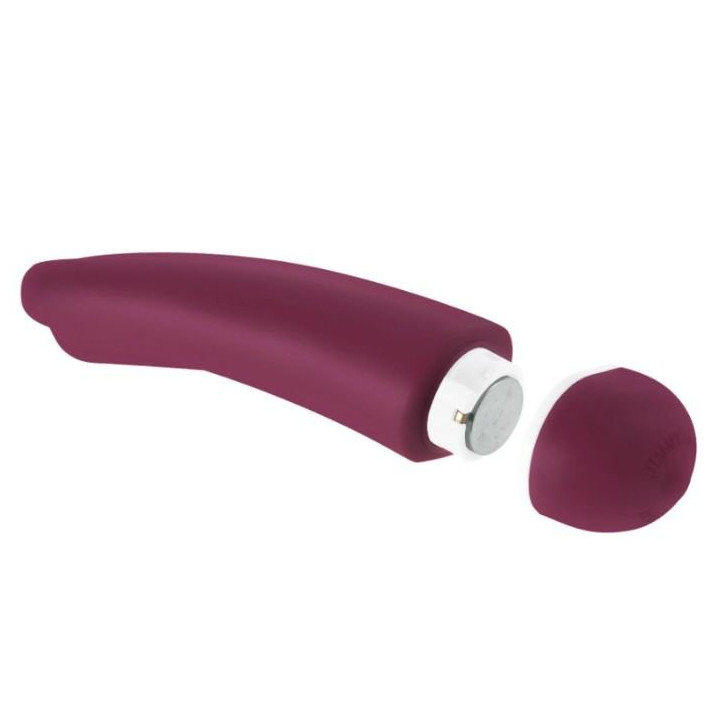 Mini Intro 1 Vibrador Morado