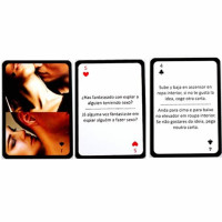Sex Play Playing Cards Espagnol / Portugais