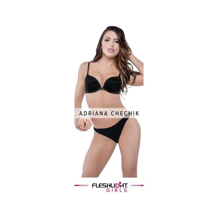 Masturbador Vagina Fleshlight Girl Adriana Chechik