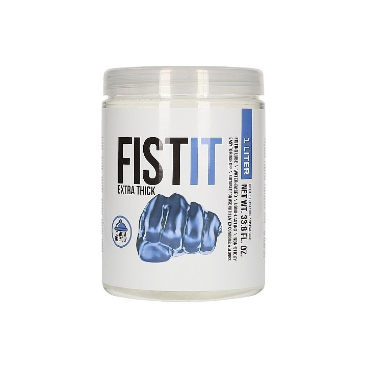 Fist It Lubricante Fisting Extra Thick – 1.000 ml
