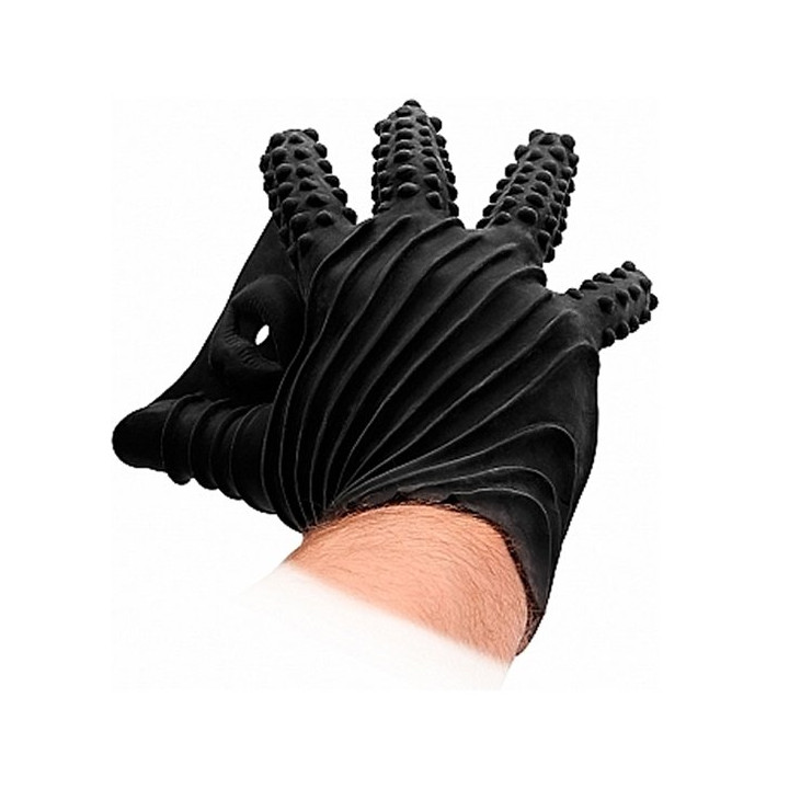 Guante Masturbación Fisting – Negro