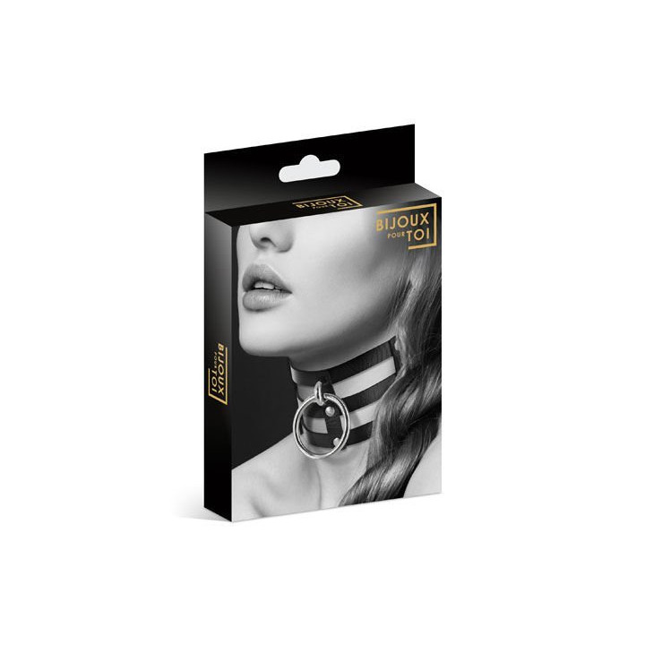 Bijoux Pour Toi Collar Fetish BDSM Negro