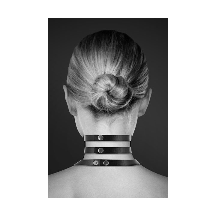 Bijoux Pour Toi Collar Fetish BDSM Negro