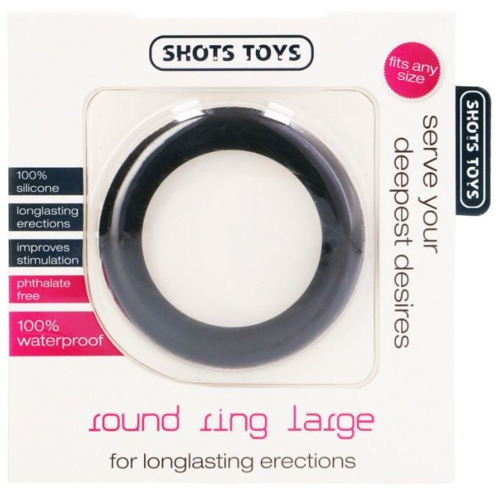 Anneau Silicone Epais Medium Large