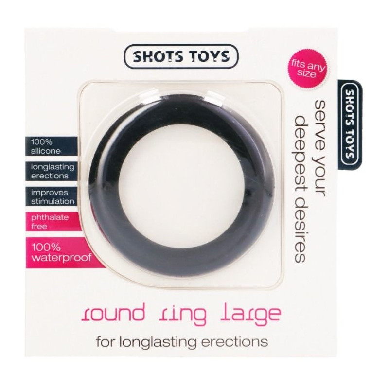 Anneau Silicone Epais Medium Large