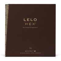 Lelo Hex Préservatifs XL 36 Pack