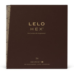 Lelo Hex Préservatifs XL 36 Pack
