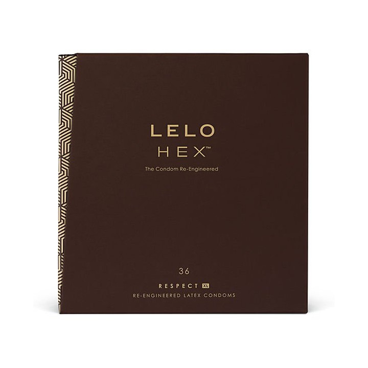 Lelo Hex Préservatifs XL 36 Pack