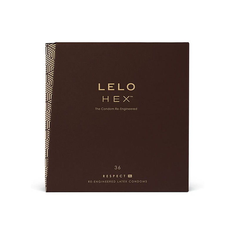 Lelo Hex Préservatifs XL 36 Pack