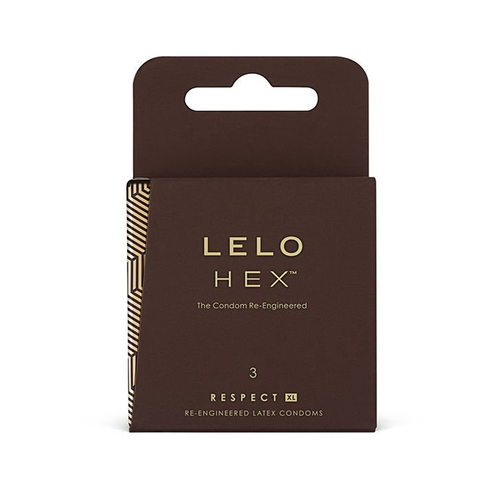 Hex Préservatifs Respect XL 3 Pack