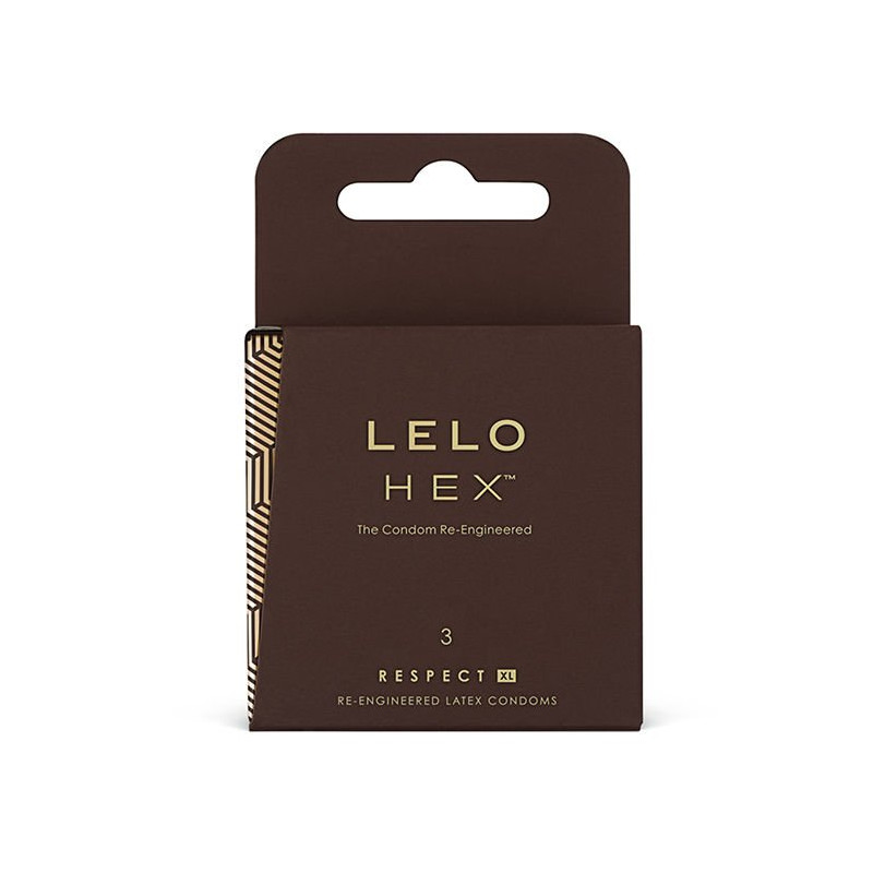 Hex Préservatifs Respect XL 3 Pack