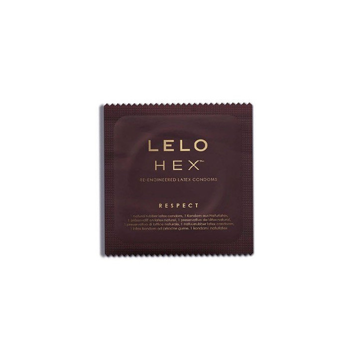 Hex Préservatifs Respect XL 3 Pack